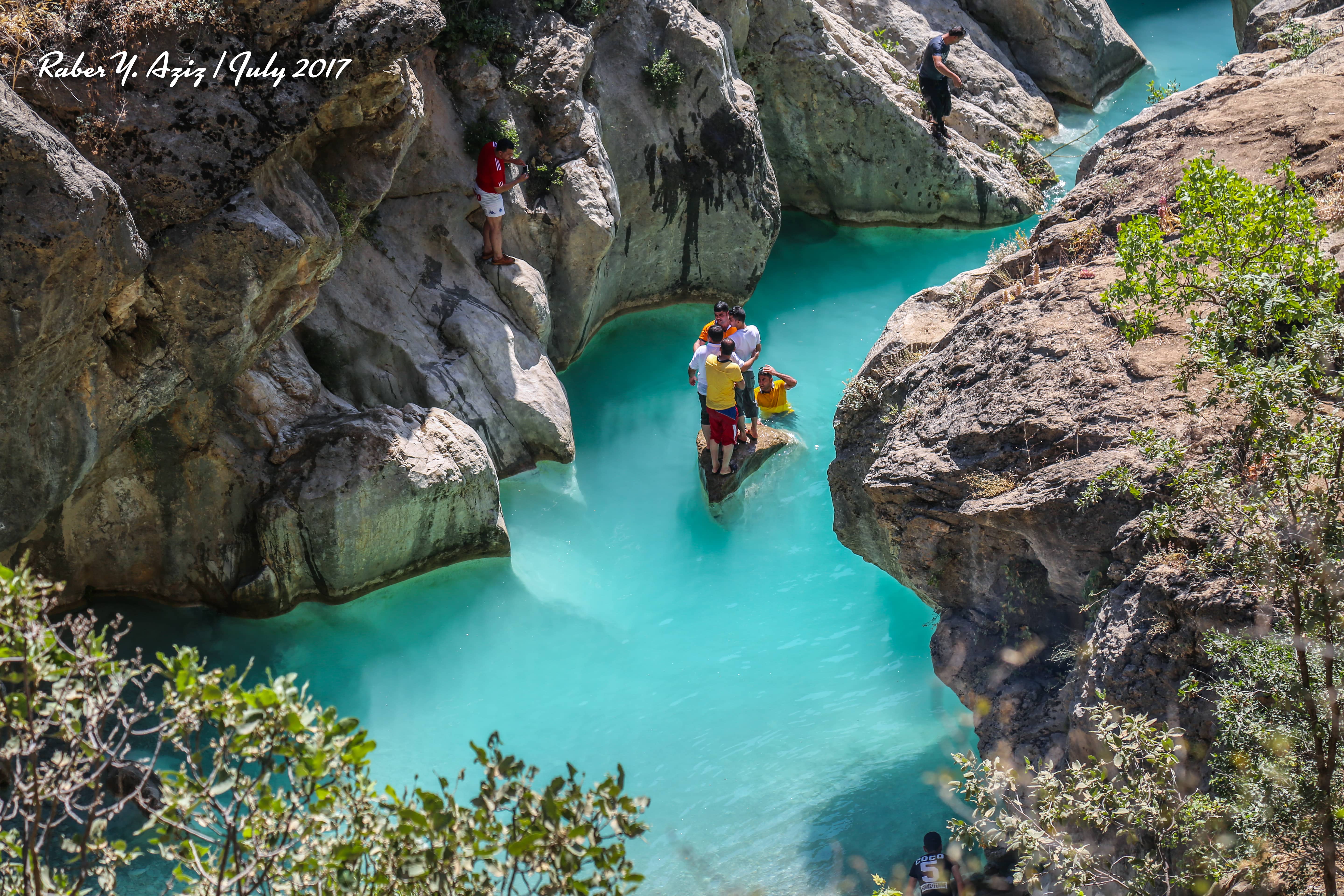 Gali Sherana in the province of Duhok, the Kurdistan Region. (Photo: Raber Aziz)